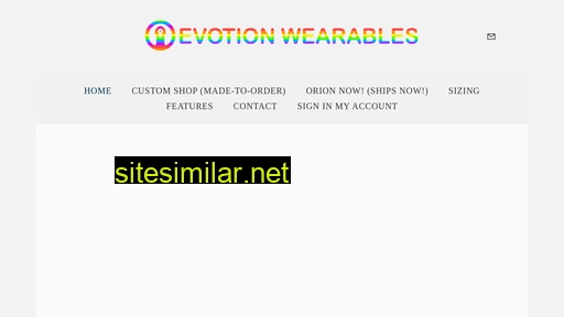 evotionwearables.com alternative sites