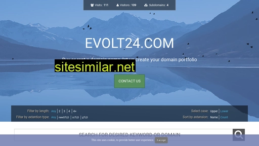 Evolt24 similar sites