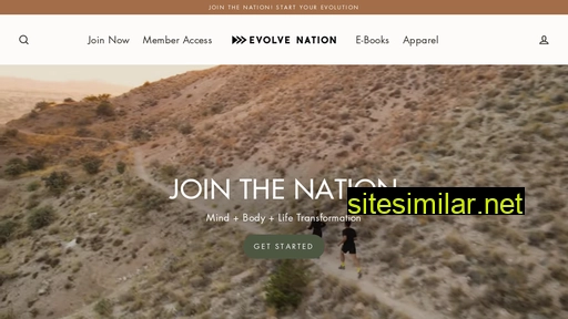 evolve-nation.com alternative sites