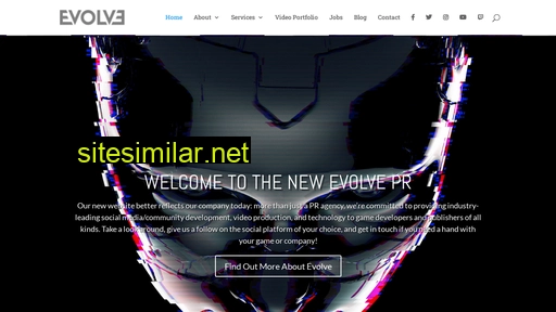 evolve-pr.com alternative sites