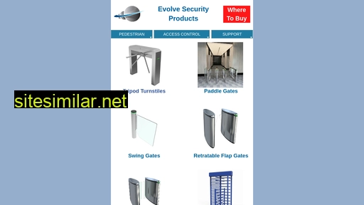 evolvesecurityproducts.com alternative sites