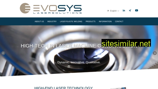 evosys-laser.com alternative sites