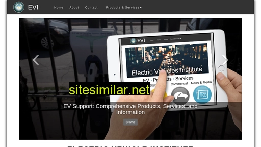 ev-institute.com alternative sites