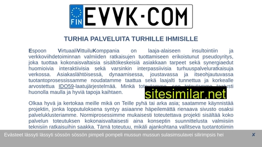 evvk.com alternative sites