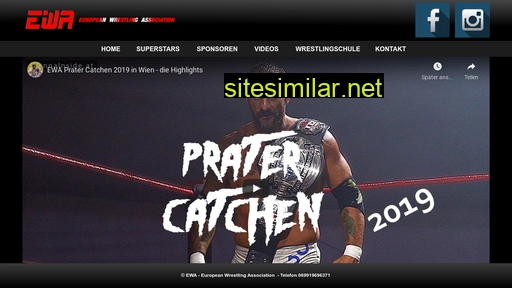 ewa-wrestling.com alternative sites