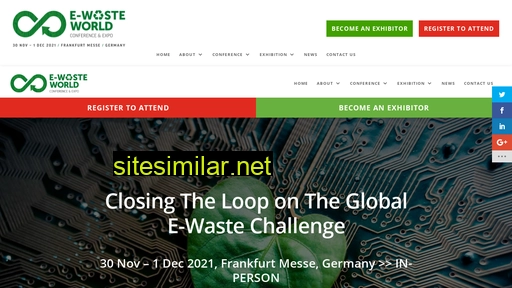 ewaste-expo.com alternative sites