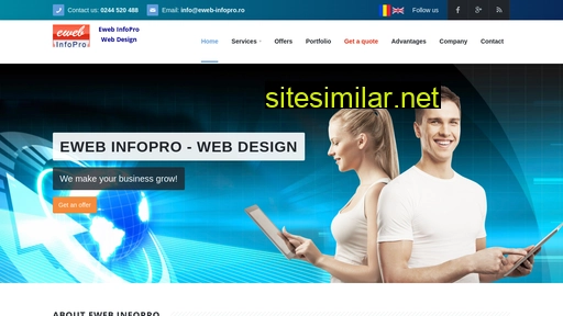 eweb-infopro.com alternative sites