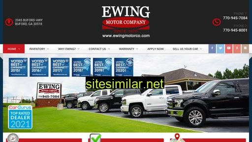 ewingmotorco.com alternative sites