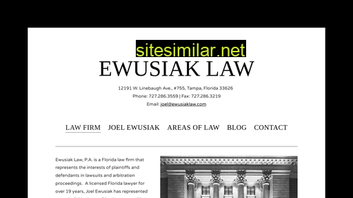 ewusiaklaw.com alternative sites