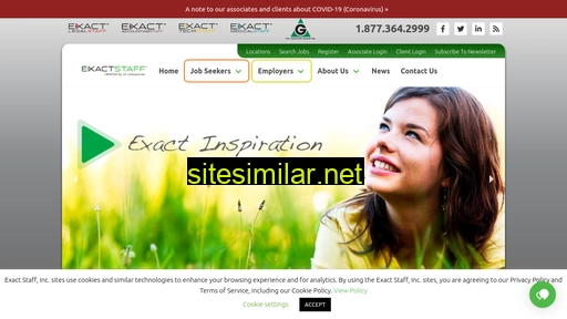 exactstaff.com alternative sites