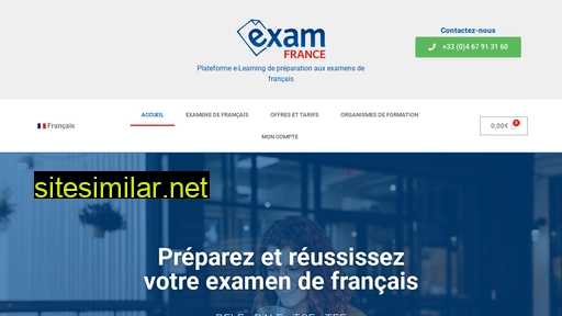 exam-france.com alternative sites