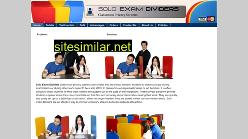 Examdividers similar sites
