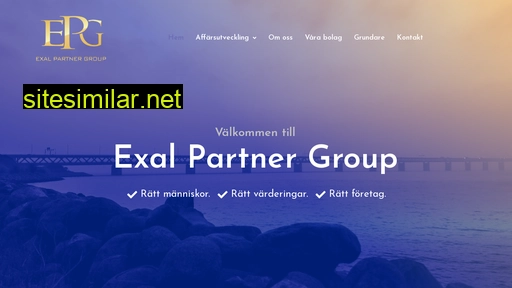 Exalpartnergroup similar sites