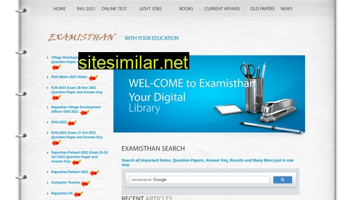 examisthan.com alternative sites
