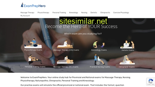 examprephero.com alternative sites