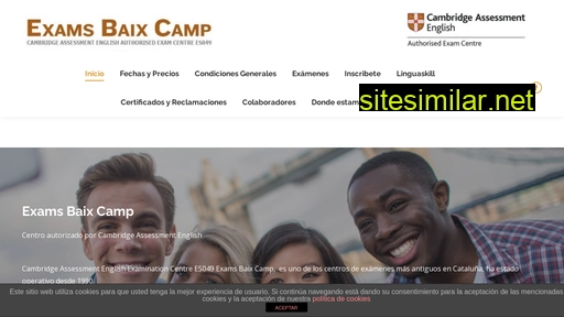 examsbaixcamp.com alternative sites
