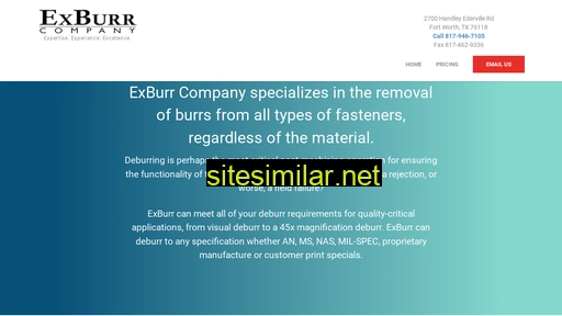 exburr.com alternative sites