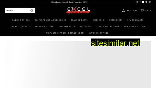 excelrc.com alternative sites