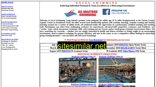 excelswimming.com alternative sites