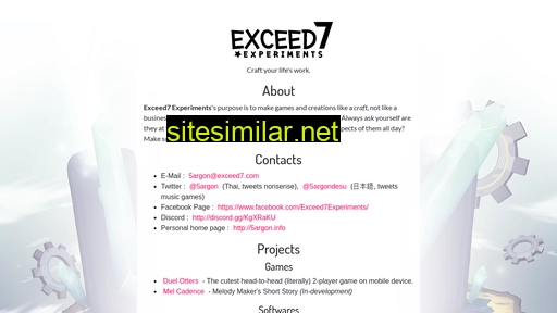 exceed7.com alternative sites