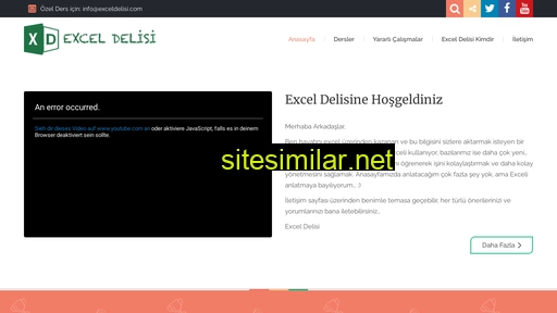 exceldelisi.com alternative sites