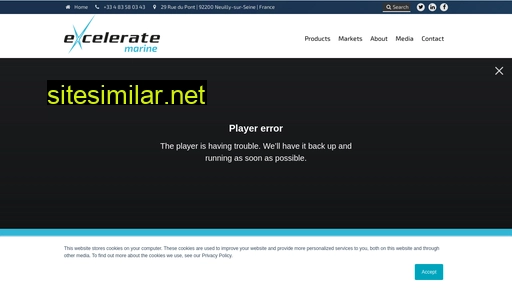 exceleratemarine.com alternative sites