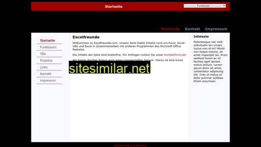 excelfreunde.com alternative sites