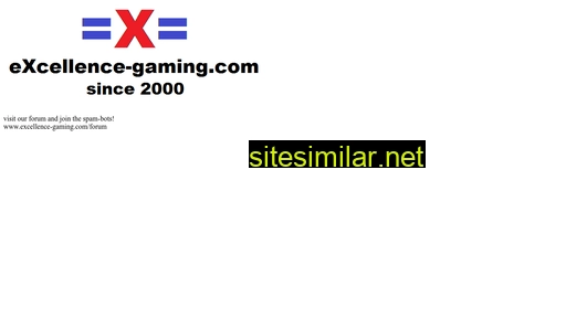 excellence-gaming.com alternative sites