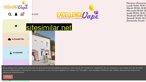 excellencevape.com alternative sites