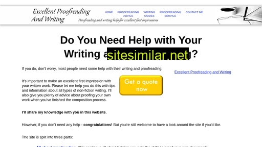 Excellent-proofreading-and-writing similar sites