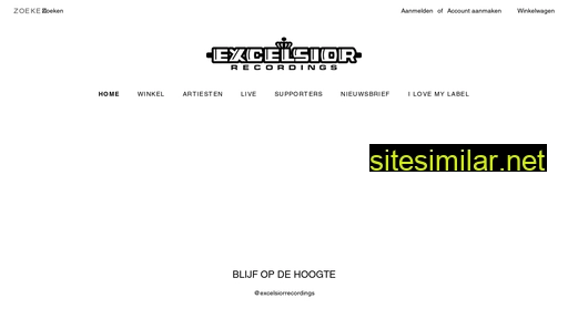 Excelsior-recordings similar sites