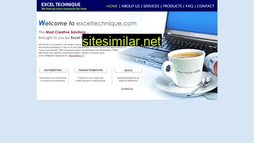 exceltechnique.com alternative sites