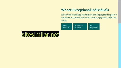 exceptionalindividuals.com alternative sites