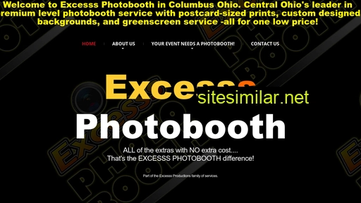 excesssphotobooth.com alternative sites