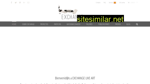 Exchangeliveart similar sites
