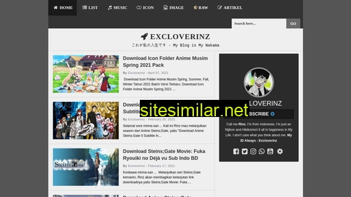 excloverinz.com alternative sites