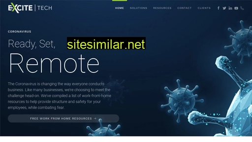 excitetech.com alternative sites