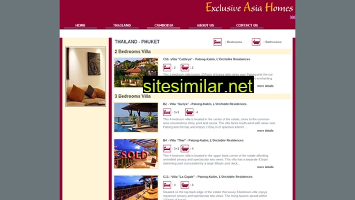 Exclusive-asia-homes similar sites