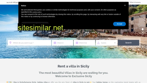 exclusive-sicily.com alternative sites