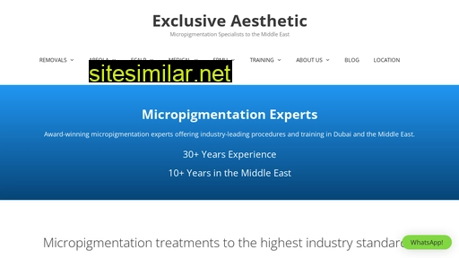 exclusiveaesthetic.com alternative sites