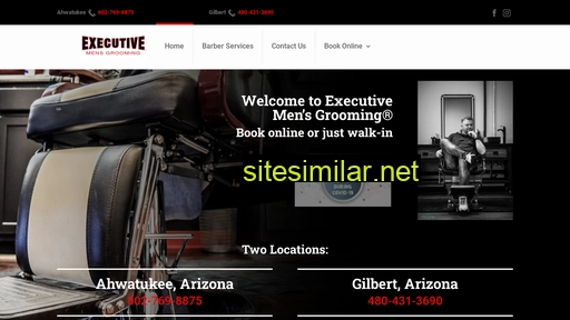 executivemensgrooming.com alternative sites