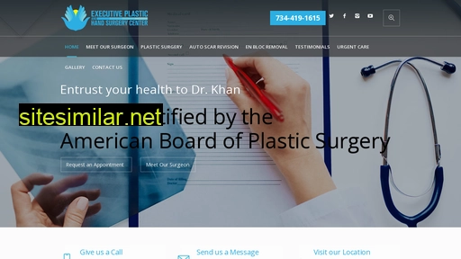 executiveplasticsurgeon.com alternative sites