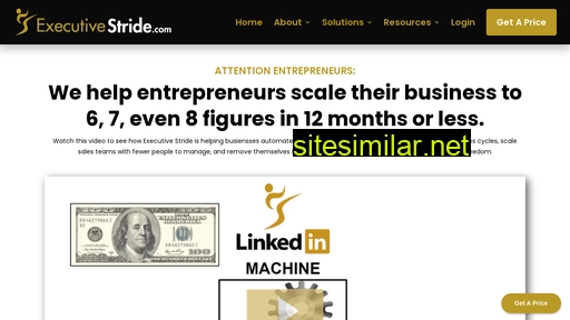 executivestride.com alternative sites