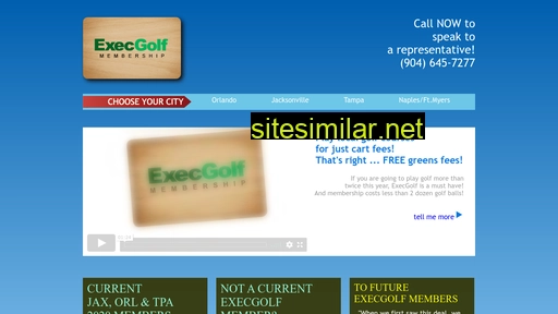 execgolf.com alternative sites