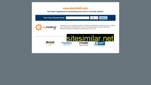 Executechintl similar sites