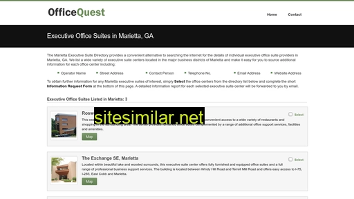 executive-suites-marietta.com alternative sites
