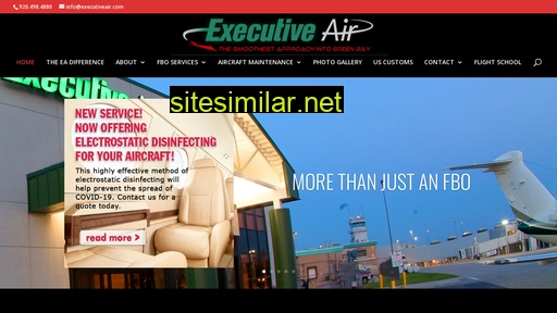 executiveair.com alternative sites
