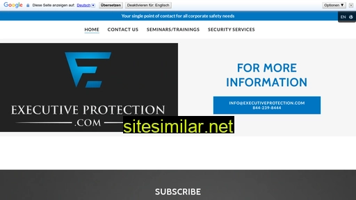 executiveprotection.com alternative sites