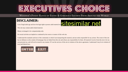 executiveschoice.com alternative sites
