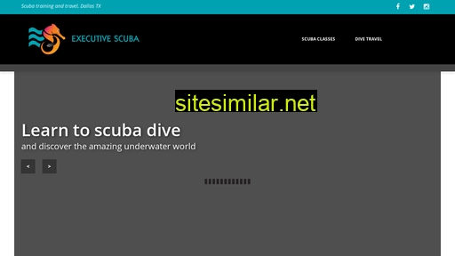 executivescuba.com alternative sites